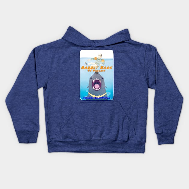 Loose Seal Kids Hoodie by RabbitEarsTVpod